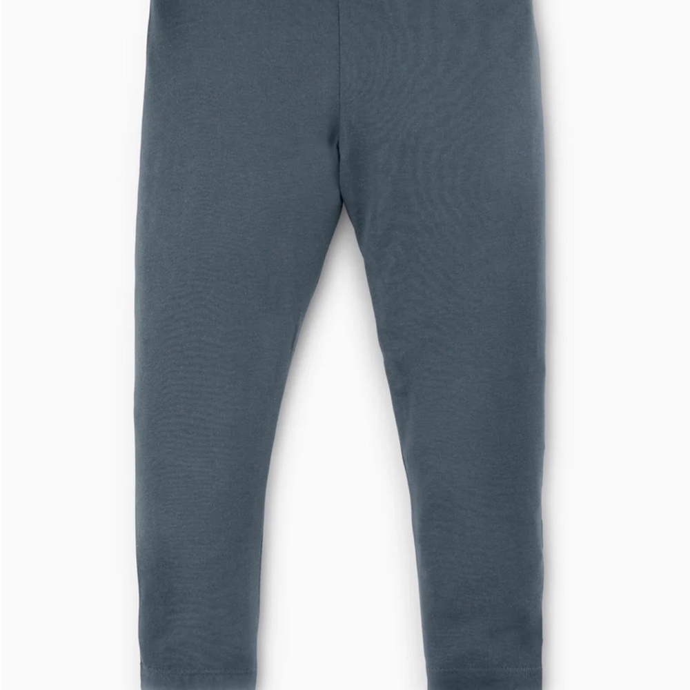 Colored Organics Jay Leggings in Teal 6-12M